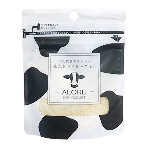 ALORU(アロル)犬用おやつ 生乳ドライヨーグルト <パウダー> 菌活 乳酸菌