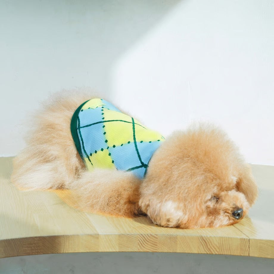 COQ Dog wear(コキュウドッグウェア)VINTAGE SWEATER ドッグウェア 犬用ウェア