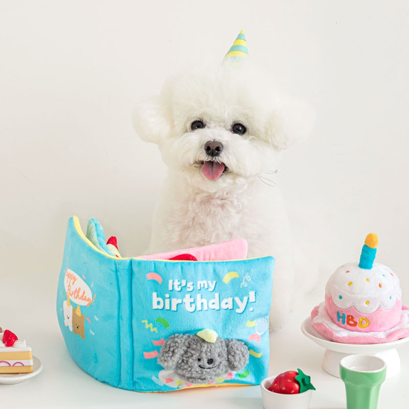 BITE ME (バイトミー)ノーズワークトイ おもちゃ My Birthday Book Nosework Toy