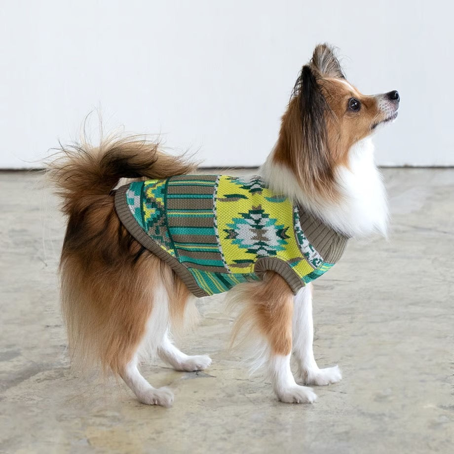 COQ Dog wear(コキュウドッグウェア)TRIBAL BORDER ドッグウェア 犬用ウェア