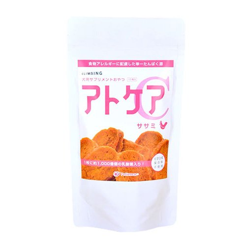 CLIMBING(クライミング)アトケアC ササミ <10枚入り> サプリメントおやつ 犬用