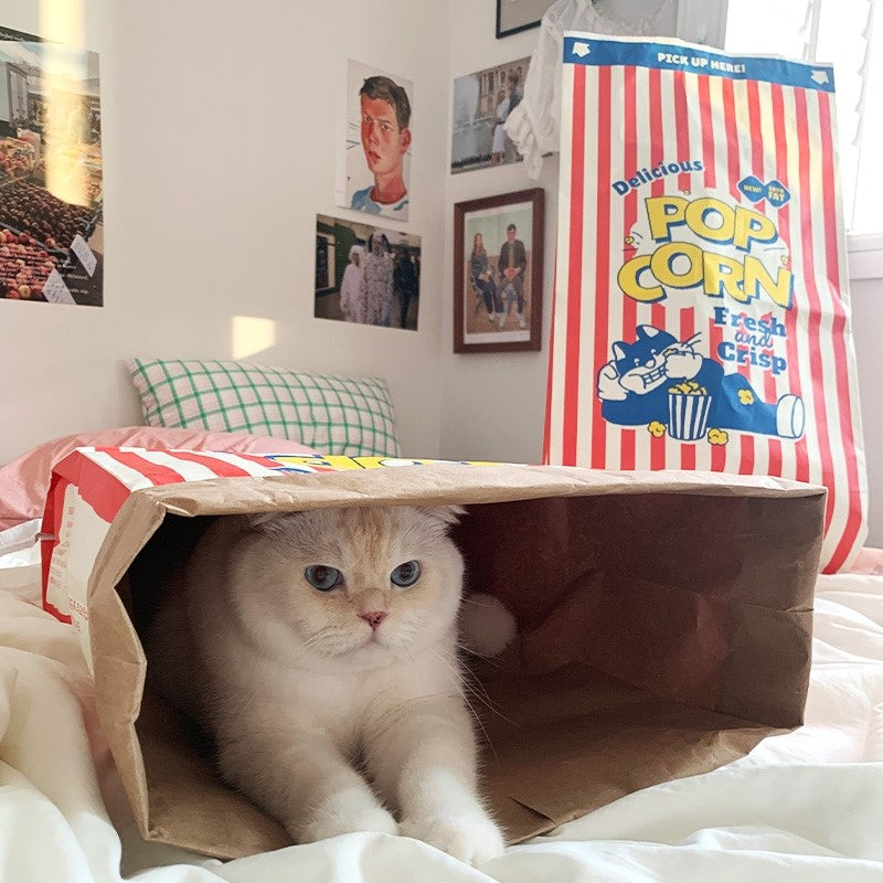 BITE ME (バイトミー)猫用袋おもちゃ 3個セット Cat paper bags 3pcsset