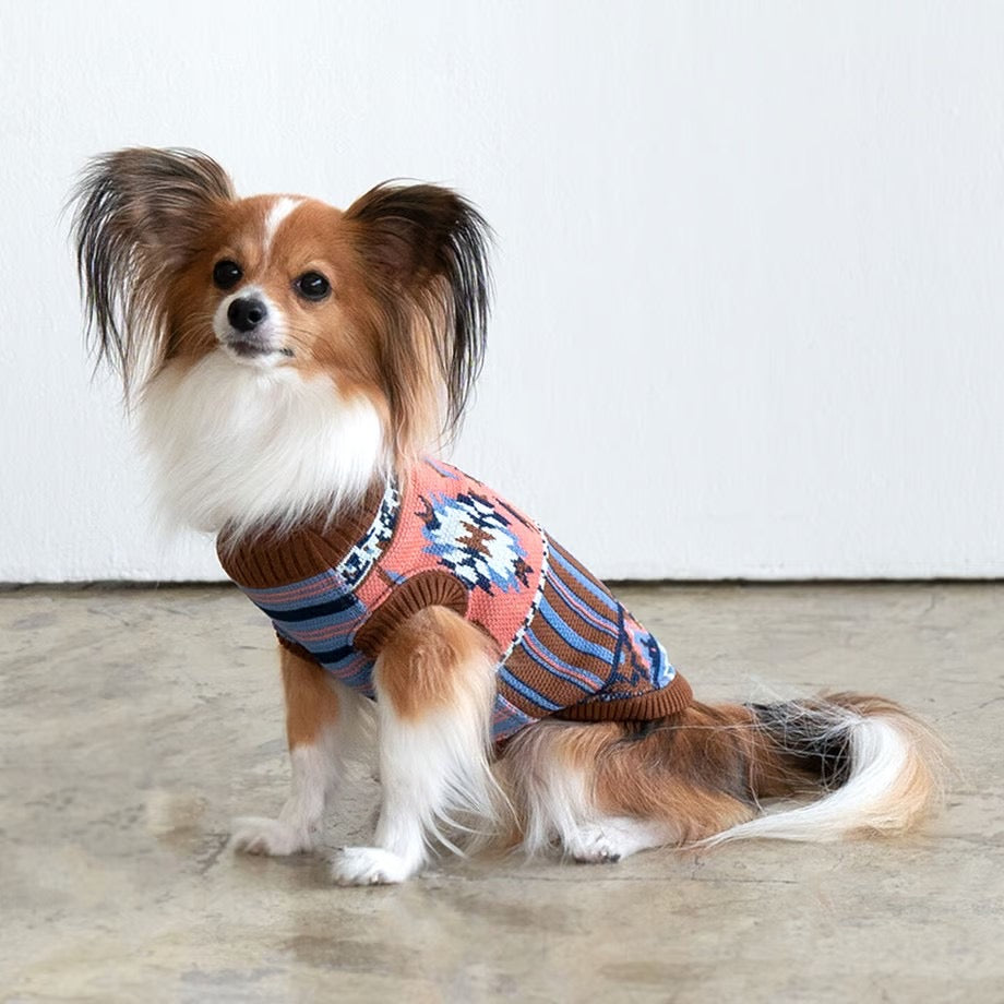 COQ Dog wear(コキュウドッグウェア)TRIBAL BORDER ドッグウェア 犬用ウェア