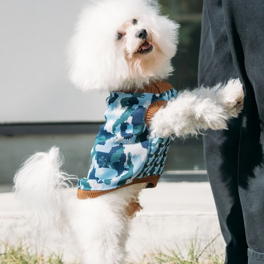 COQ Dog wear(コキュウドッグウェア)MERGE TEXTURE ドッグウェア 犬用ウェア