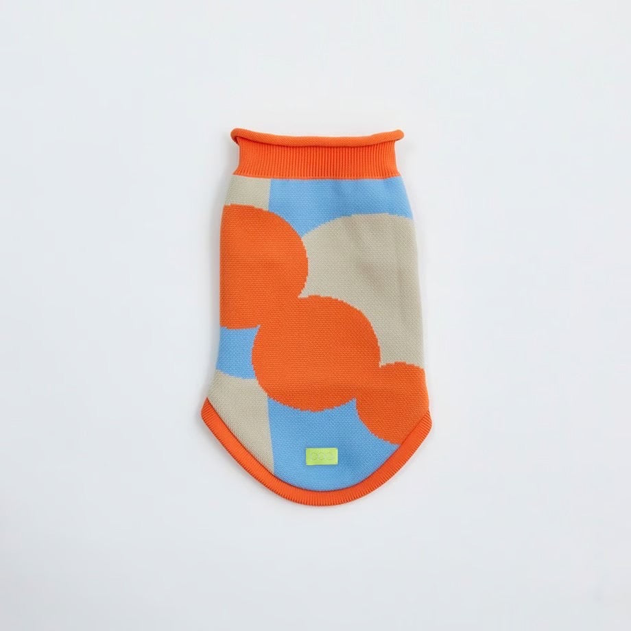 COQ Dog wear(コキュウドッグウェア) LINE DOTS ドッグウェア 犬用ウェア