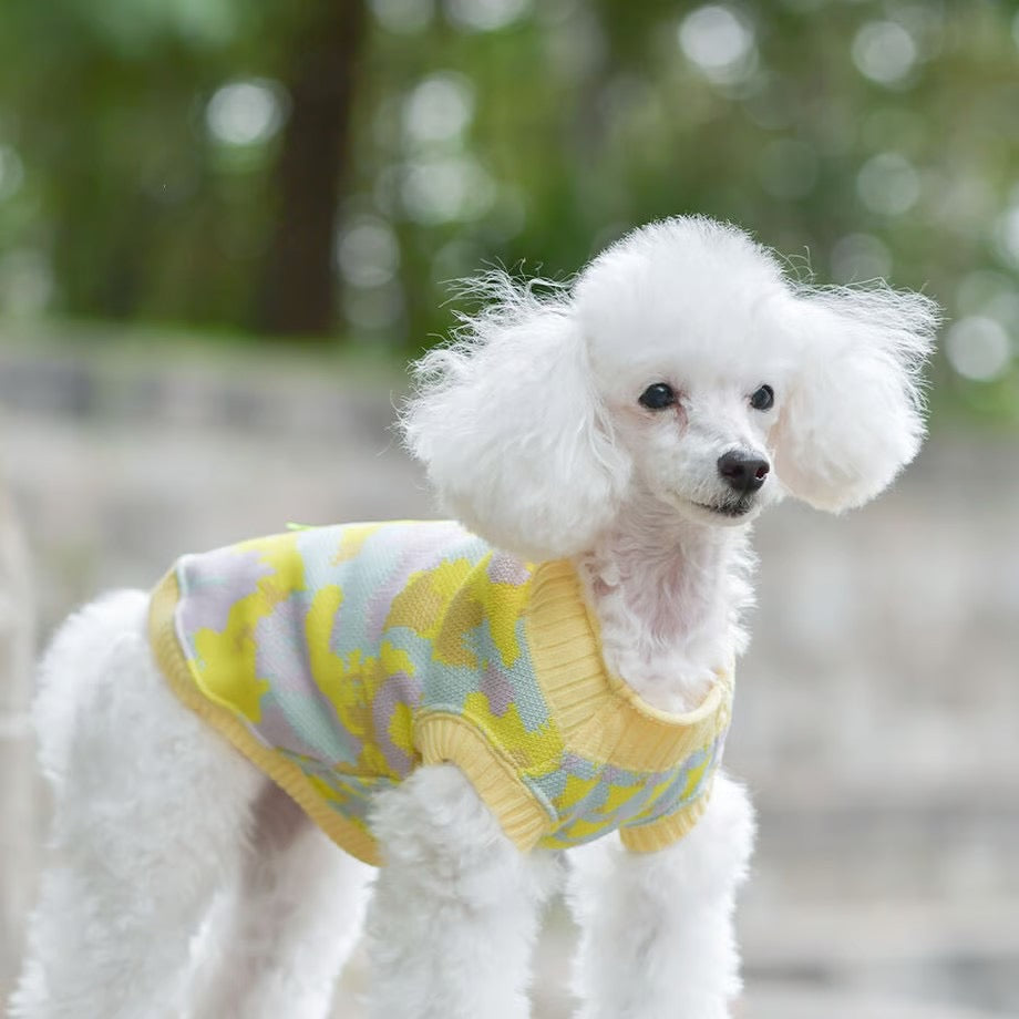 COQ Dog wear(コキュウドッグウェア)MERGE TEXTURE ドッグウェア 犬用ウェア
