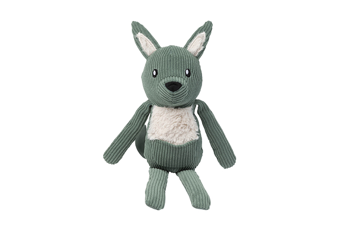 FUZZYARD LIFEシリーズ(フェズヤードライフ)コーデュロイトイ ペット用 おもちゃ <カンガルー>