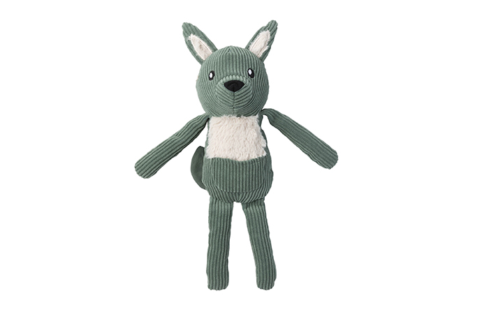 FUZZYARD LIFEシリーズ(フェズヤードライフ)コーデュロイトイ ペット用 おもちゃ <カンガルー>