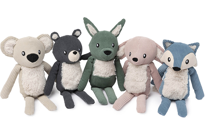 FUZZYARD LIFEシリーズ(フェズヤードライフ)コーデュロイトイ ペット用 おもちゃ <バニー>
