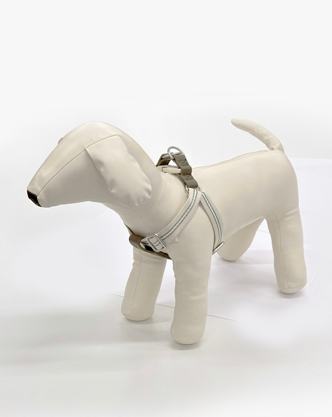 DADADAnovino(ダダダノビノ)バイカラーストライプハーネス 犬用
