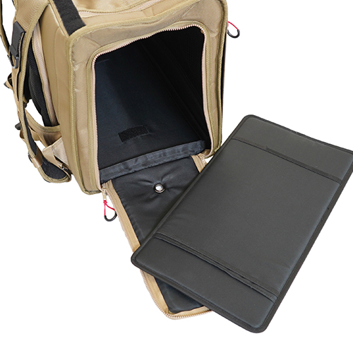 MANDARINE BROTHERS (マンダリン ブラザーズ)BRIXTON CARRY BACKPACK WIDE キャリーバッグ ワイドタイプ お出かけ アウトドア ペット用