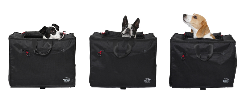 MANDARINE BROTHERS (マンダリン ブラザーズ)BRIXTON CARRY BACKPACK WIDE キャリーバッグ ワイドタイプ お出かけ アウトドア ペット用