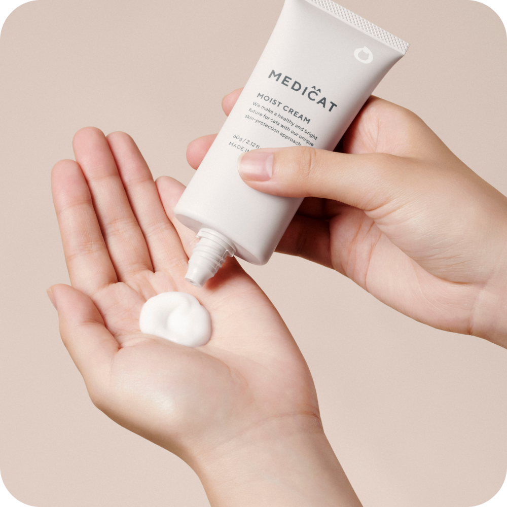 MEDICAT(メディキャット)モイストクリーム MOIST CREAM スキンケア 皮膚・被毛ケア 猫用