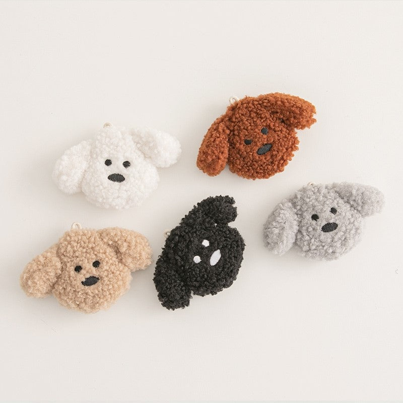 BITE ME (バイトミー)プードルモチーフ キーホルダー My Sibling Plush Charm key ring(dog)