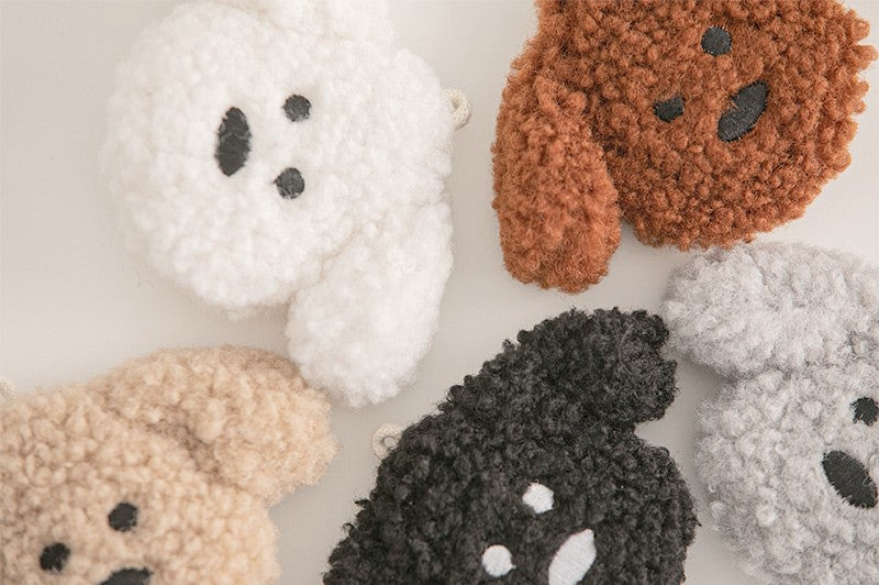 BITE ME (バイトミー)プードルモチーフ キーホルダー My Sibling Plush Charm key ring(dog)