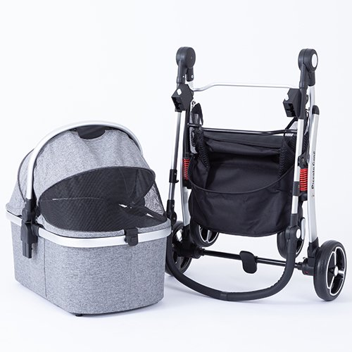 Piccolo Cane(ピッコロカーネ)CARINOⅢ カリーノスリー ペットカート おでかけ用品