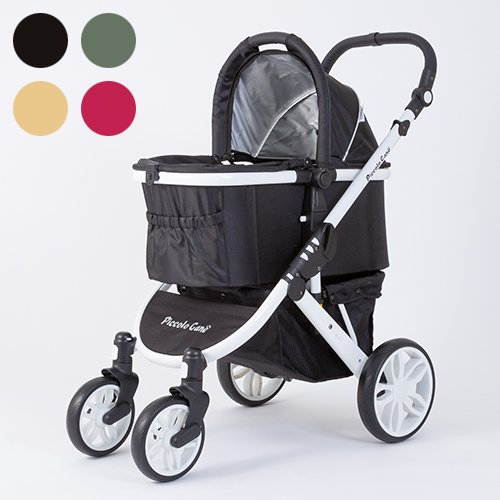 Piccolo Cane タント ペットカート 黒 Piccolo Cane タント ペットカート 黒