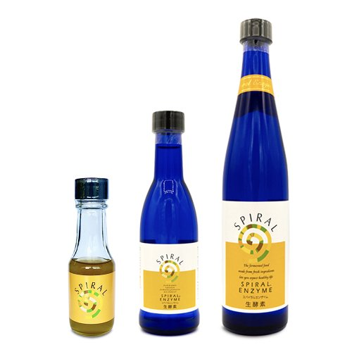 SPIRAL(スパイラル)エンザイム生酵素 腸活 菌活