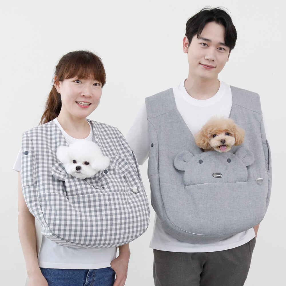 RITOGATO(リトガト) VODDLY クールフロントバッグ ペットキャリー 春夏用
