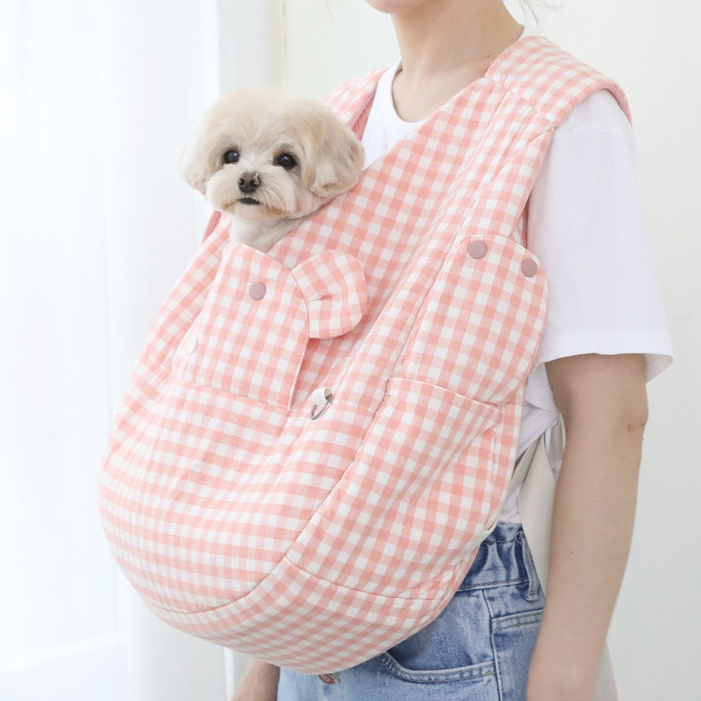 RITOGATO(リトガト) VODDLY クールフロントバッグ ペットキャリー 春夏用