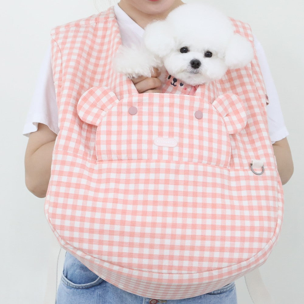 RITOGATO(リトガト) VODDLY クールフロントバッグ ペットキャリー 春夏用
