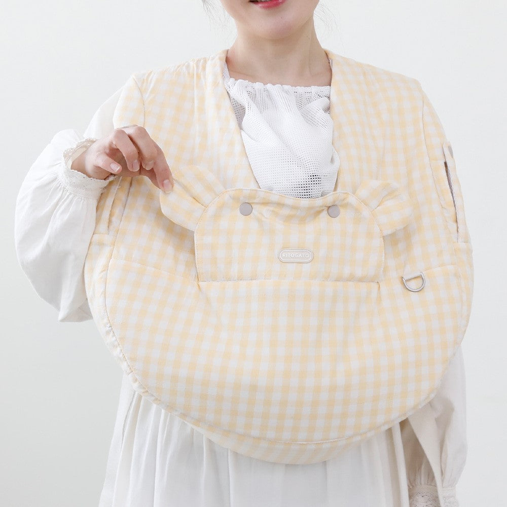 RITOGATO(リトガト) VODDLY クールフロントバッグ ペットキャリー 春夏用