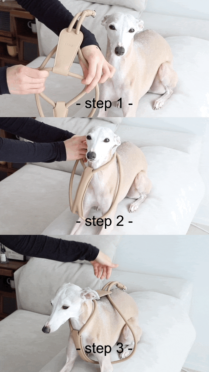 hozi(ホジ)エッセンシャル ハーネス 犬用