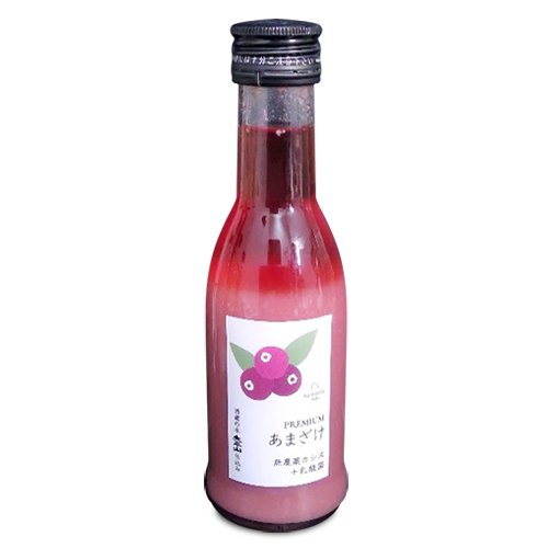 komachi-na-(こまちな)プレミアムあまざけ <無農薬カシス+乳酸菌> 180ml 菌活