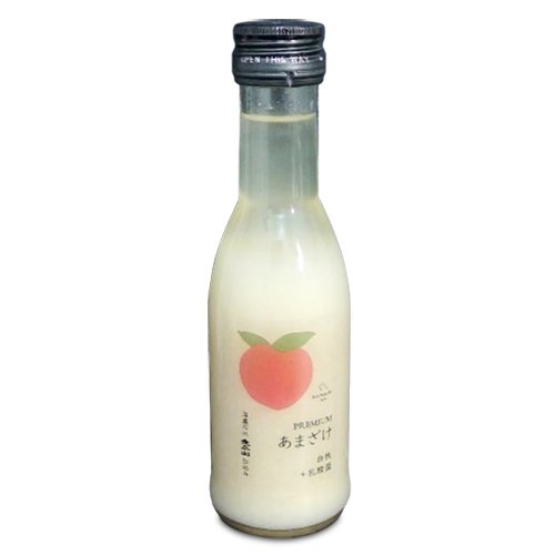 komachi-na-(こまちな)プレミアムあまざけ <白桃+乳酸菌> 180ml 菌活