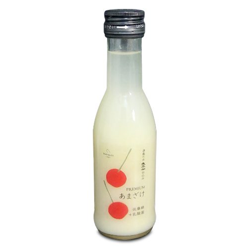 komachi-na-(こまちな)プレミアムあまざけ <佐藤錦+乳酸菌> 180ml 菌活