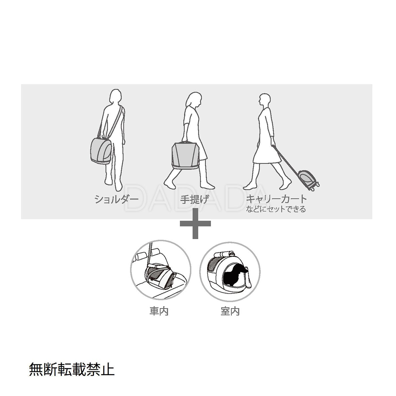 OPPO(オッポ)Pet Carrier muna <DX> ペットキャリー