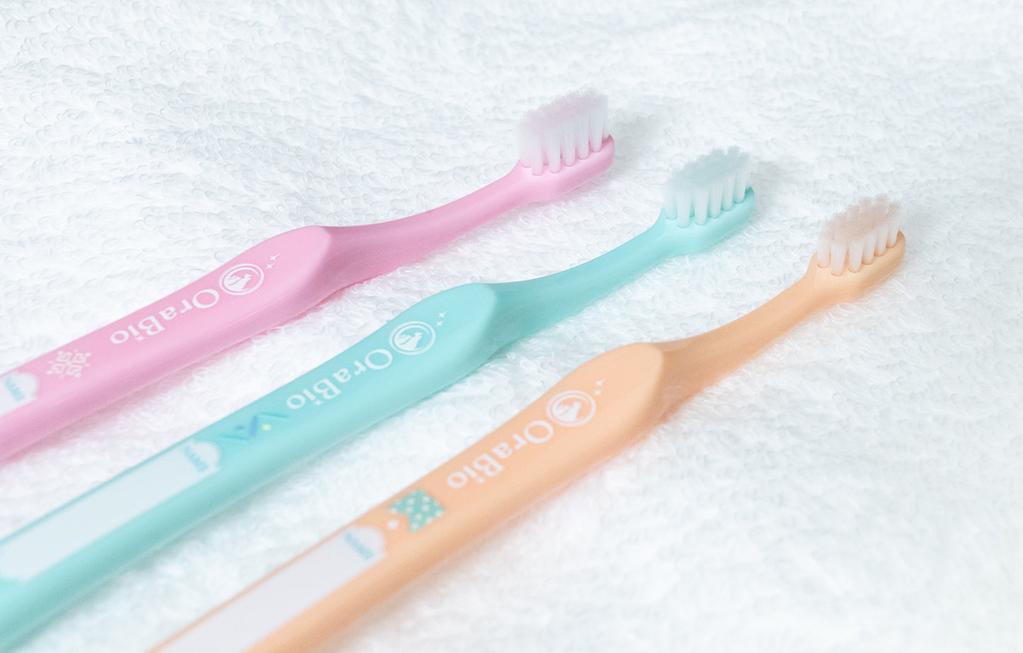 OraBio(オーラバイオブラシ)<全4タイプ> 歯磨き 歯ブラシ デンタルケア ペット用