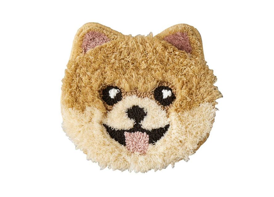 イヌカオ・ポメ｜玄関マット・チェアパッド｜＜全1色＞