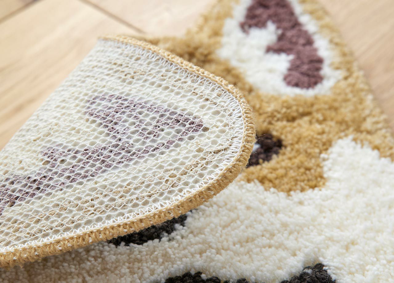 イヌカオ・ポメ｜玄関マット・チェアパッド｜＜全1色＞