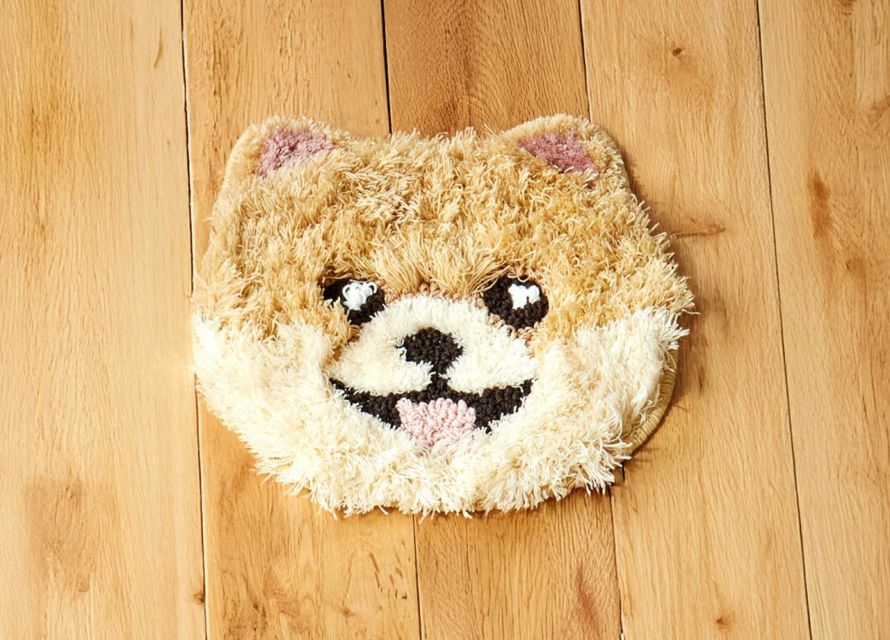 イヌカオ・ポメ｜玄関マット・チェアパッド｜＜全1色＞