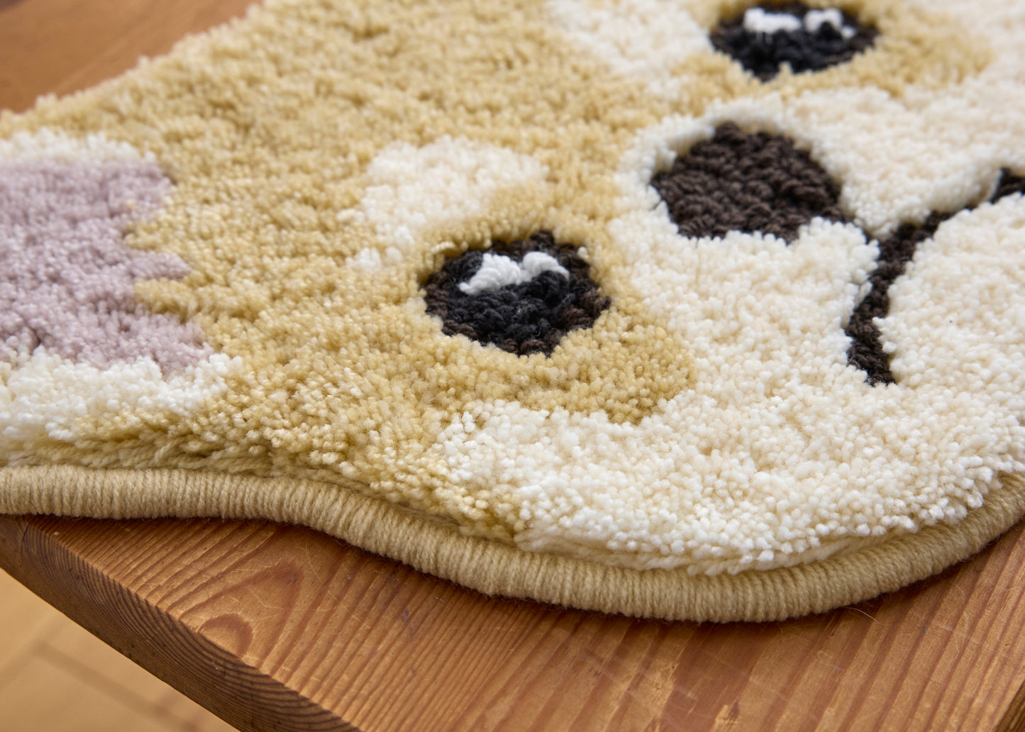 イヌカオ・チワワ｜玄関マット・チェアパッド｜＜全3色＞