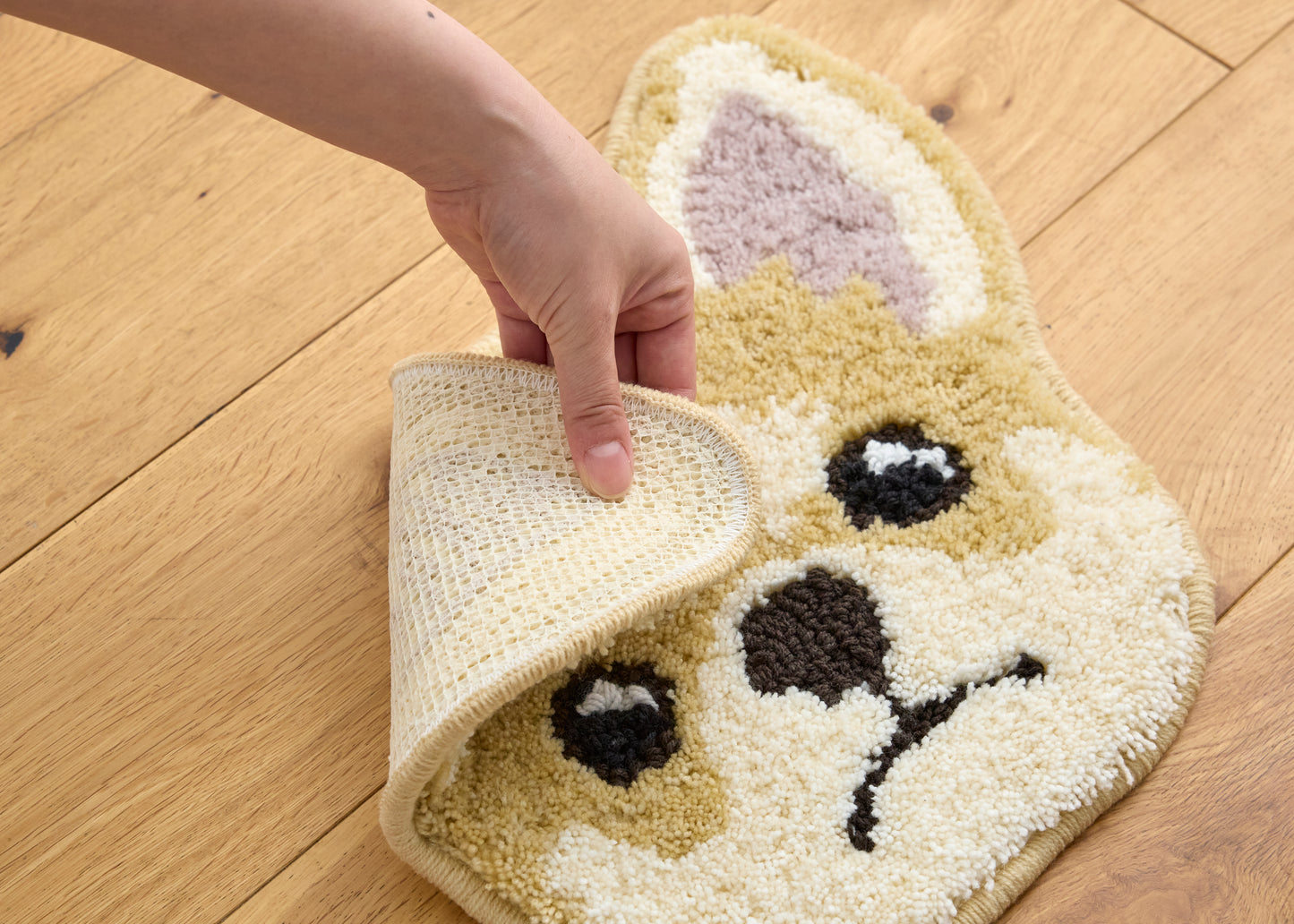 イヌカオ・チワワ｜玄関マット・チェアパッド｜＜全3色＞