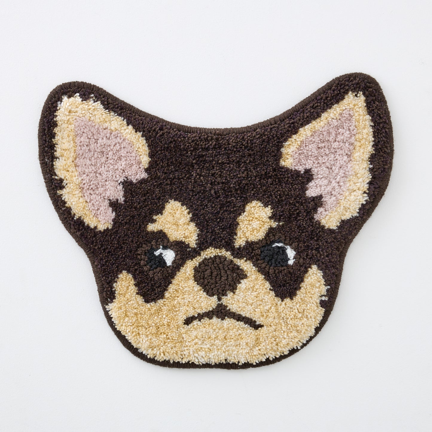 イヌカオ・チワワ｜玄関マット・チェアパッド｜＜全3色＞