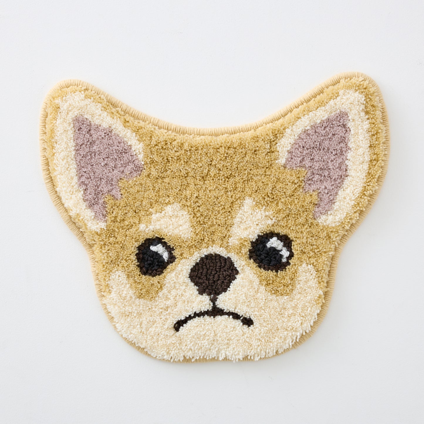 イヌカオ・チワワ｜玄関マット・チェアパッド｜＜全3色＞