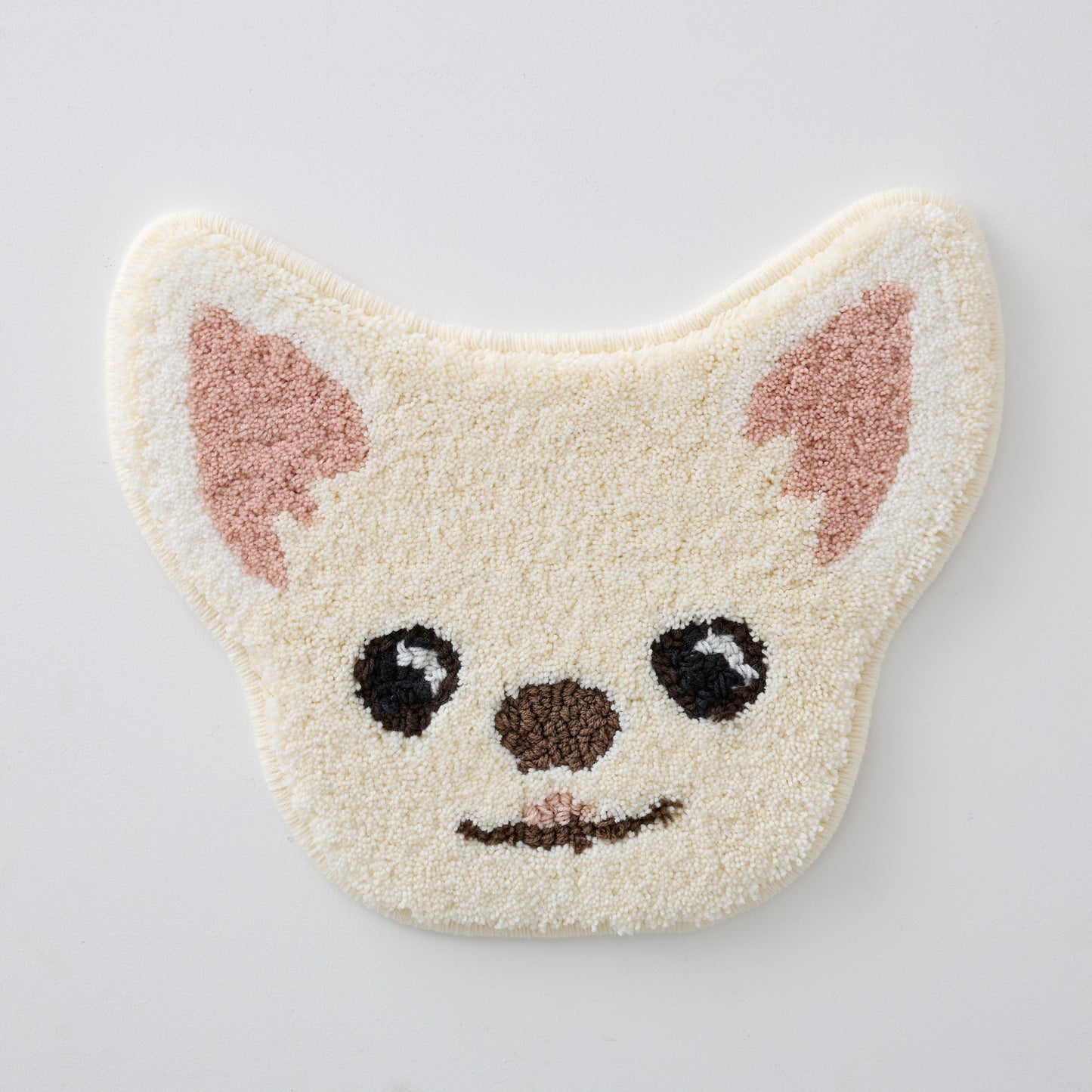 イヌカオ・チワワ｜玄関マット・チェアパッド｜＜全3色＞