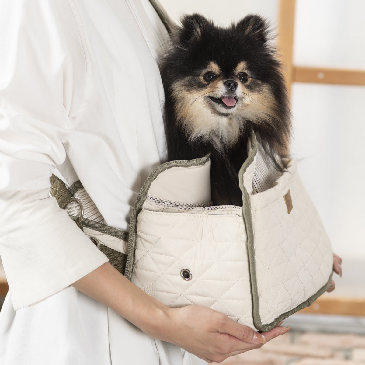 DADADAnovino（ダダダノビノ）フロントスリングバッグ ver.2 犬用 ＜全