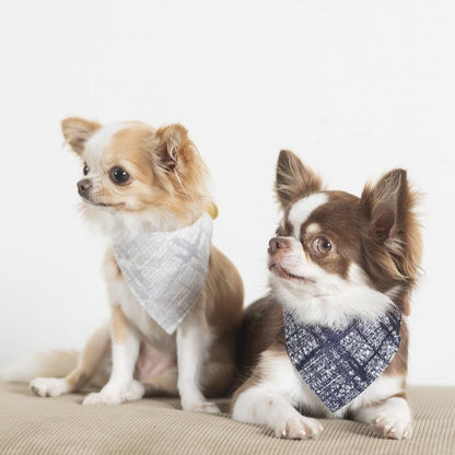 DADADAnovino（ダダダノビノ）カラーループスカーフ 犬猫兼用 バンダナ アクセサリー