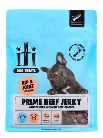 【 iti 】イティ　ドッグトリーツ　ビーフジャーキー　股関節ケア　犬用おやつ