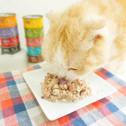 【FISH4CATS】フィッシュフォーキャット 缶詰「サバ＆アンチョビ」MACKEREL WITH ANCHOVY 70g