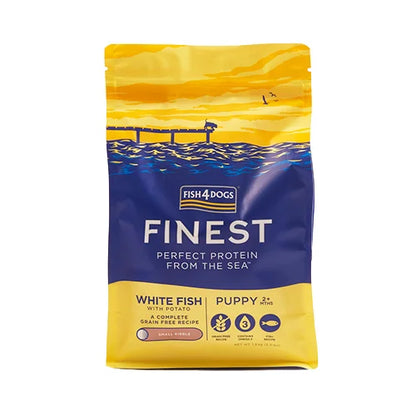 【FISH4DOGS】FINEST　フィッシュフォードッグ　ファイネスト　パピー（総合栄養食）
