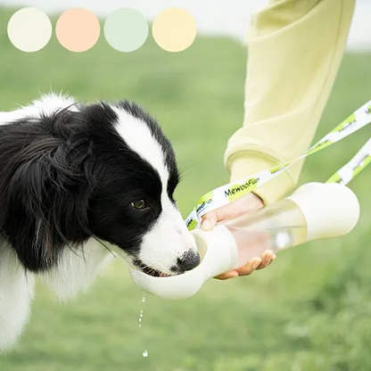 MewooFun（ミオファン）ペット用給水ボトル＜全4色＞ 携帯用 お出かけ用品