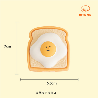 BITE ME （バイトミー）エッグトースト ラテックスおもちゃ