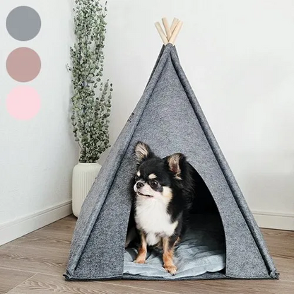 【M-PETS】エムペッツ　ECOティピ ペット 犬猫兼用 テント