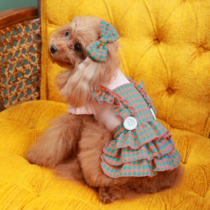 GODPIVA（ゴッドピバ）Hound Toothバレッタ