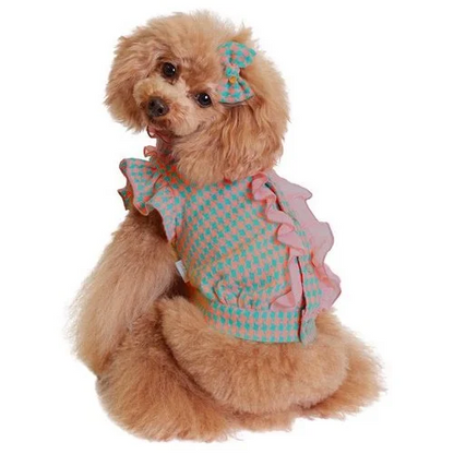 GODPIVA（ゴッドピバ）Hound Toothバレッタ